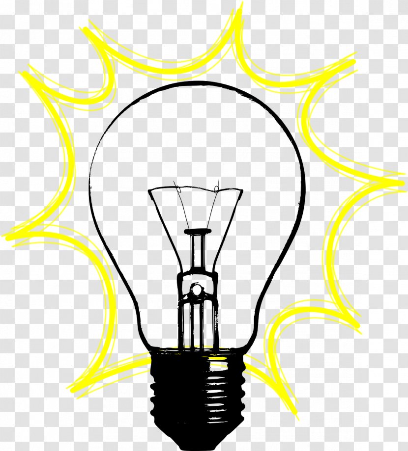 Incandescent Light Bulb Clip Art - Energy Transparent PNG