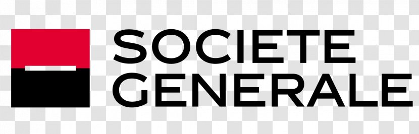 Logo Société Générale Societe Cenerale Bank Vector Graphics - Highdefinition Television Transparent PNG