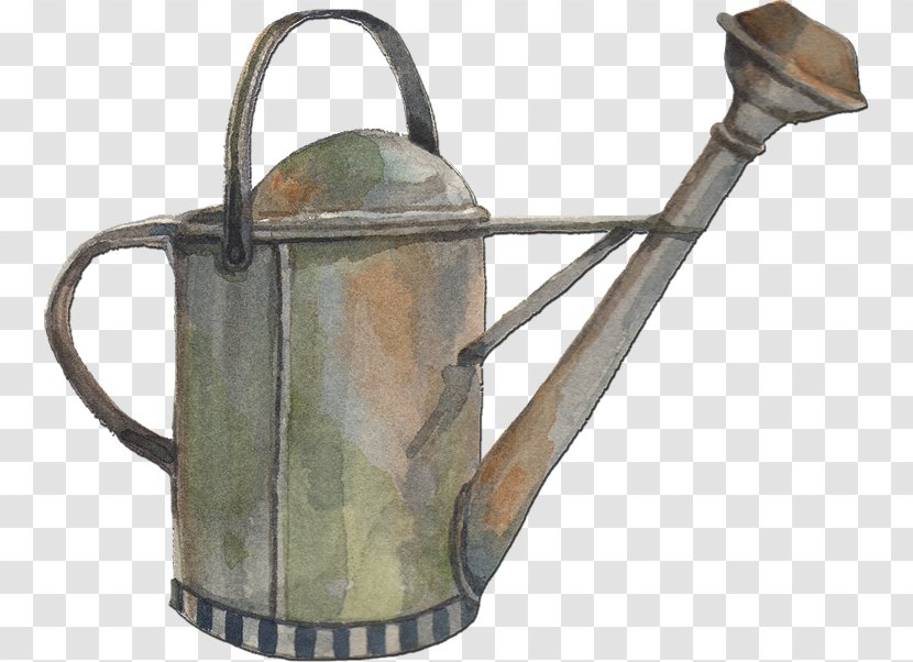 Watering Cans Garden Clip Art - Kettle - Can Transparent PNG