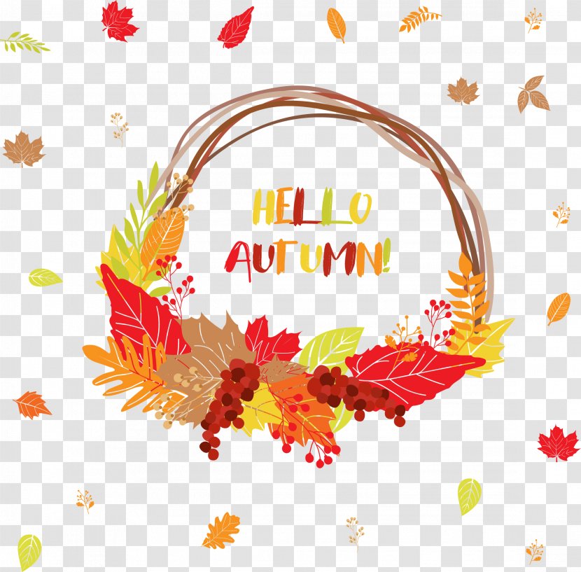 Autumn Icon - Designer - Icons Colorful Background Transparent PNG