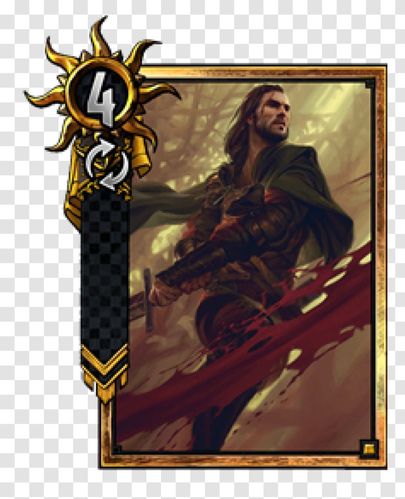 Gwent: The Witcher Card Game Magic: Gathering 3: Wild Hunt Playing - Collectible - Magic Transparent PNG