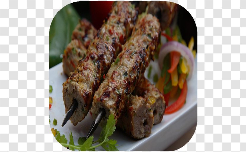 Souvlaki Şiş Köfte Kabab Koobideh Kebab Kofta - Cuisine - Android Transparent PNG