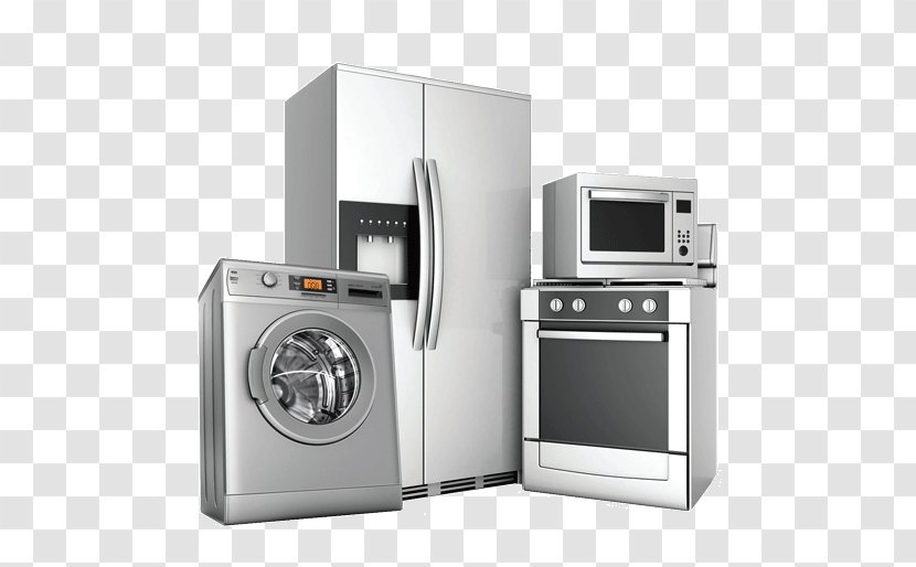 Home Appliance Refrigerator The Depot Kitchen Washing Machines Transparent PNG
