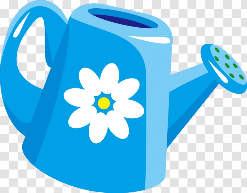 Watering Can Vector - Flower - Cans Transparent PNG