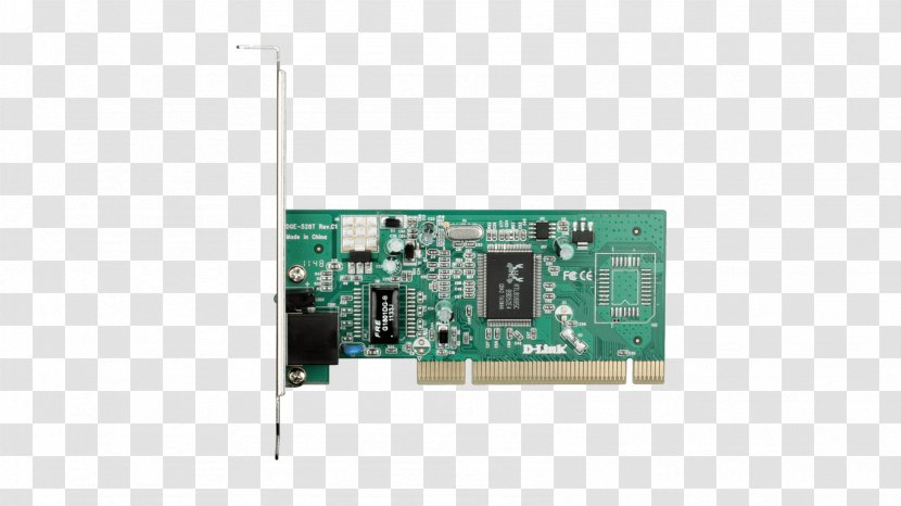 Network Cards & Adapters Conventional PCI Gigabit Ethernet Express - 10 Transparent PNG