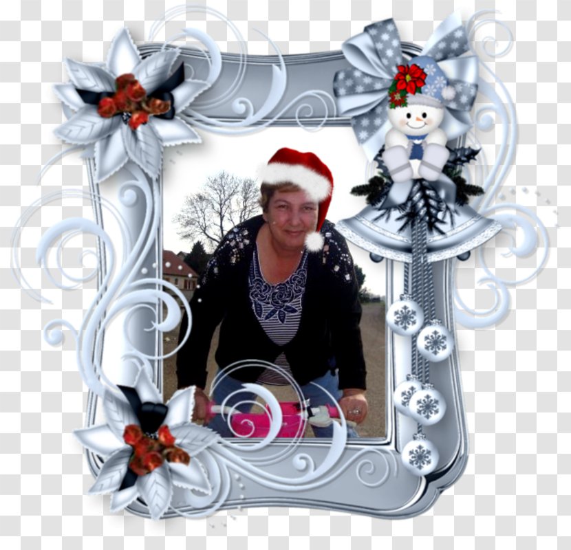 Picture Frames Christmas Snow Photography - Scrapbooking Transparent PNG