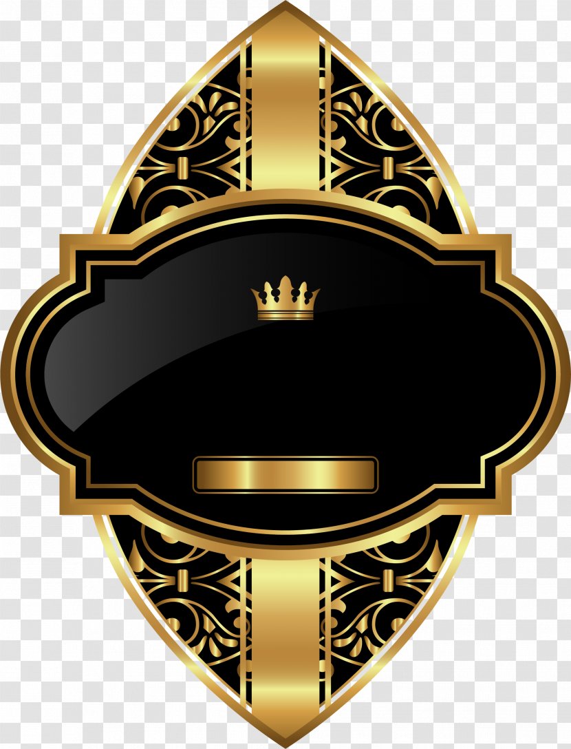 Letter b gold golden logo Royalty Free Vector Image