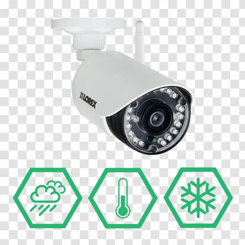 Wireless Security Camera Closed-circuit Television Surveillance Transparent PNG