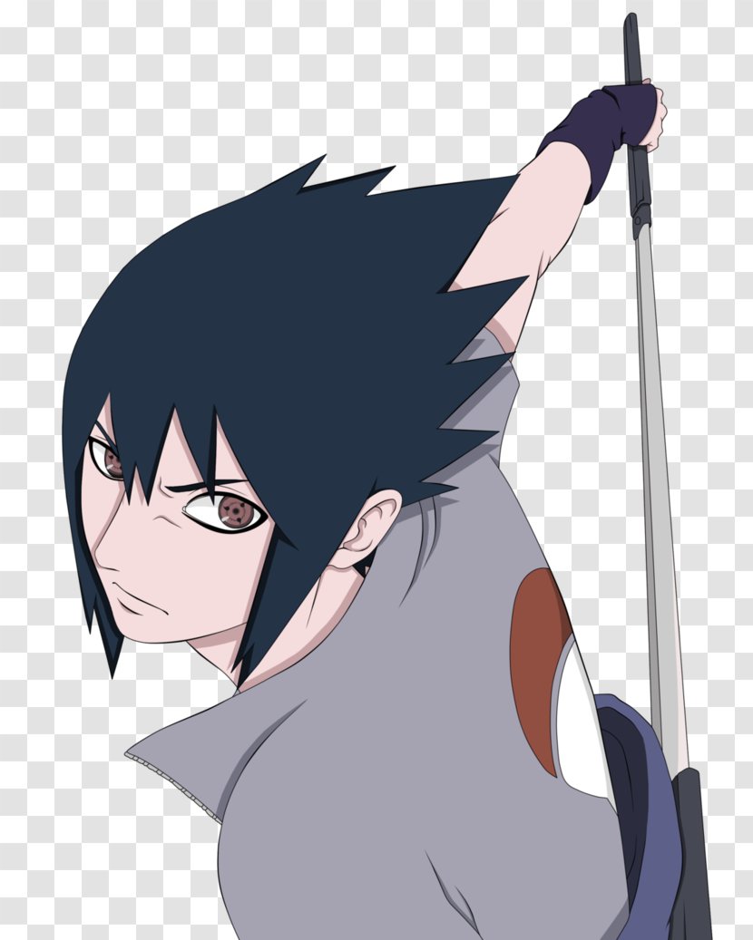 Sasuke Uchiha Sakura Haruno Gaara Naruto Uzumaki Jiraiya - Silhouette Transparent PNG