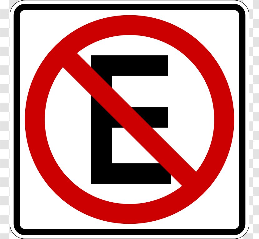 Car Park Parking Traffic Sign Clip Art - Bicycle - Printable No Signs Transparent PNG