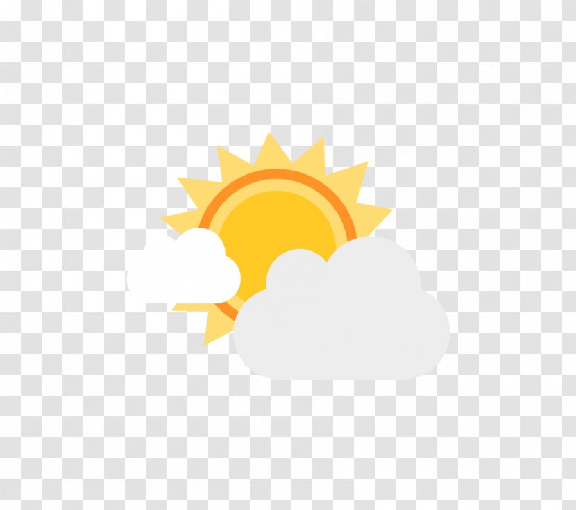 Weather Download Icon - Cartoon Transparent PNG