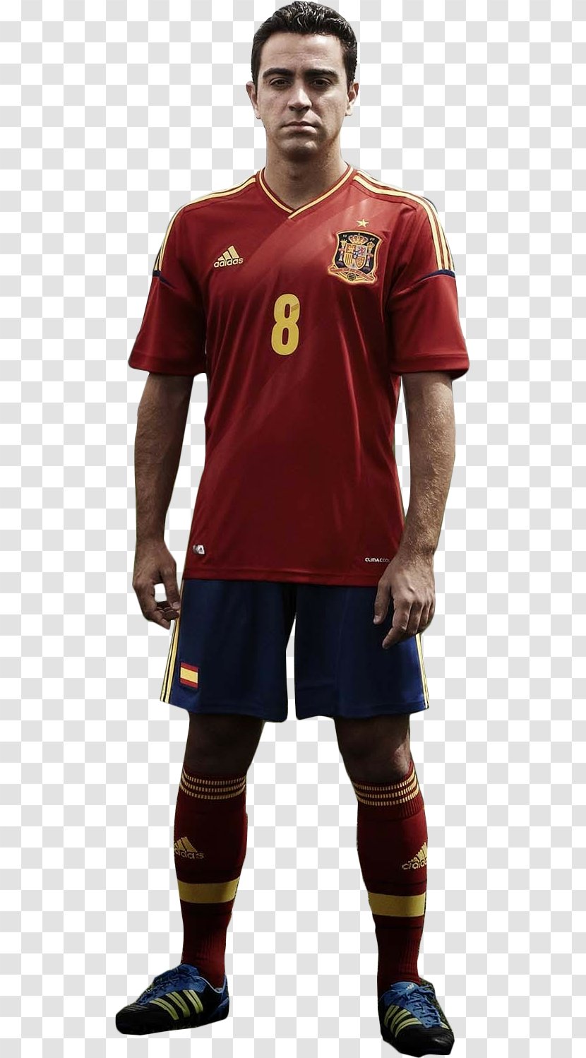 Xavi Football Player Protective Gear In Sports - American Transparent PNG