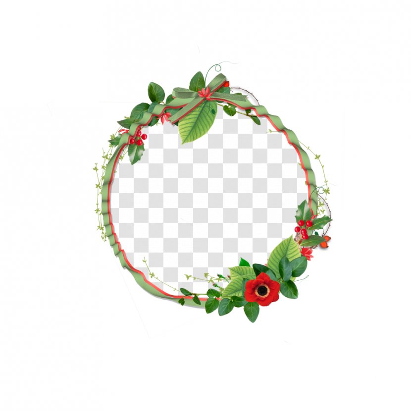 Best Borders Picture Frames Flower - Holly - Creative Floral Border Line Drawing Of Plant Flowers Transparent PNG