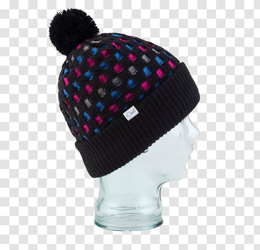 Coal The Frena Beanie Hat Uniform Knit Cap - Woolen Transparent PNG