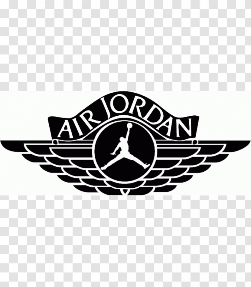 Jumpman Air Jordan Logo Brand - Emblem - Airline X Chin Transparent PNG