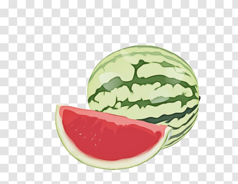 Watermelon Background - Galia Melon - Vegetable Vegetarian Food Transparent PNG