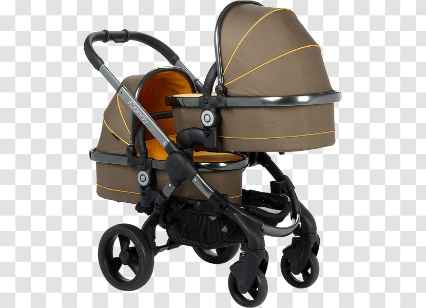 ICandy Peach Blossom Twin Baby Transport Birth - Icandy - Icander Transparent PNG