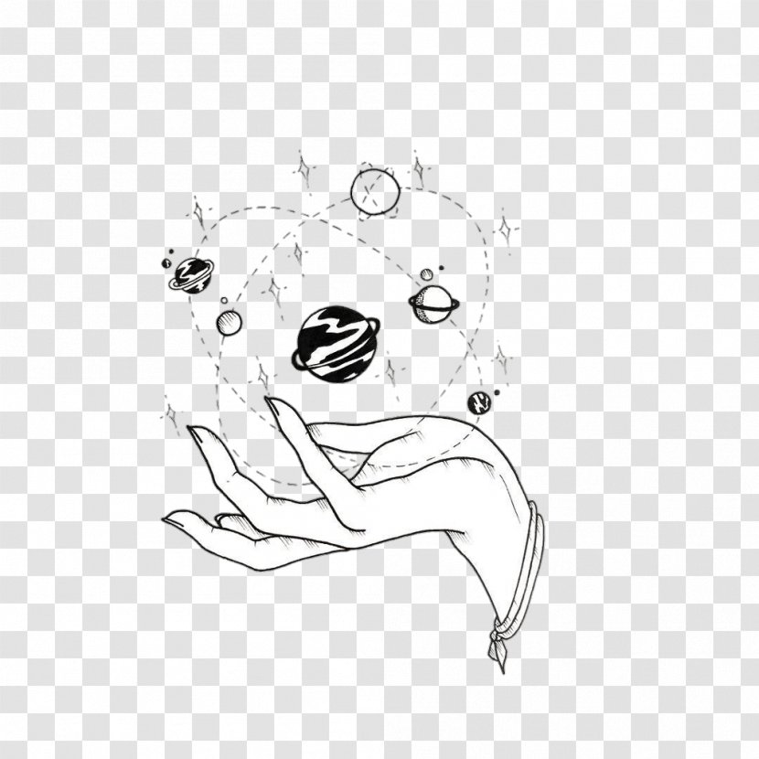 Drawing Planet Clip Art Image - Tree Transparent PNG