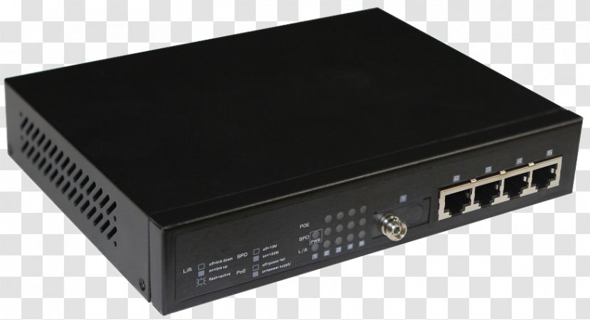 Fiber Optic Splitter Optics Passive Optical Network RF Modulator Computer - Cisco Switch Transparent PNG