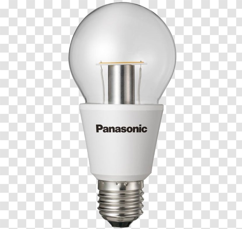 Incandescent Light Bulb LED Lamp Light-emitting Diode Edison Screw - Lumen Transparent PNG
