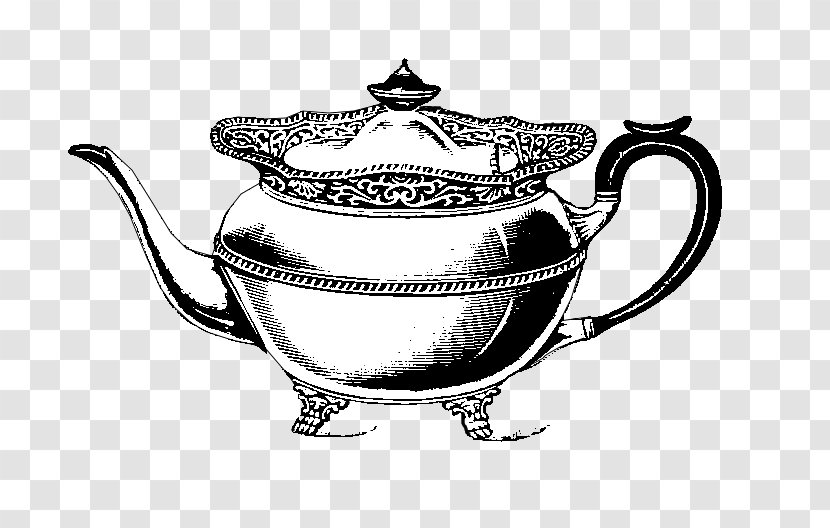 Kettle Teapot Tennessee Tableware - Cafetera Transparent PNG