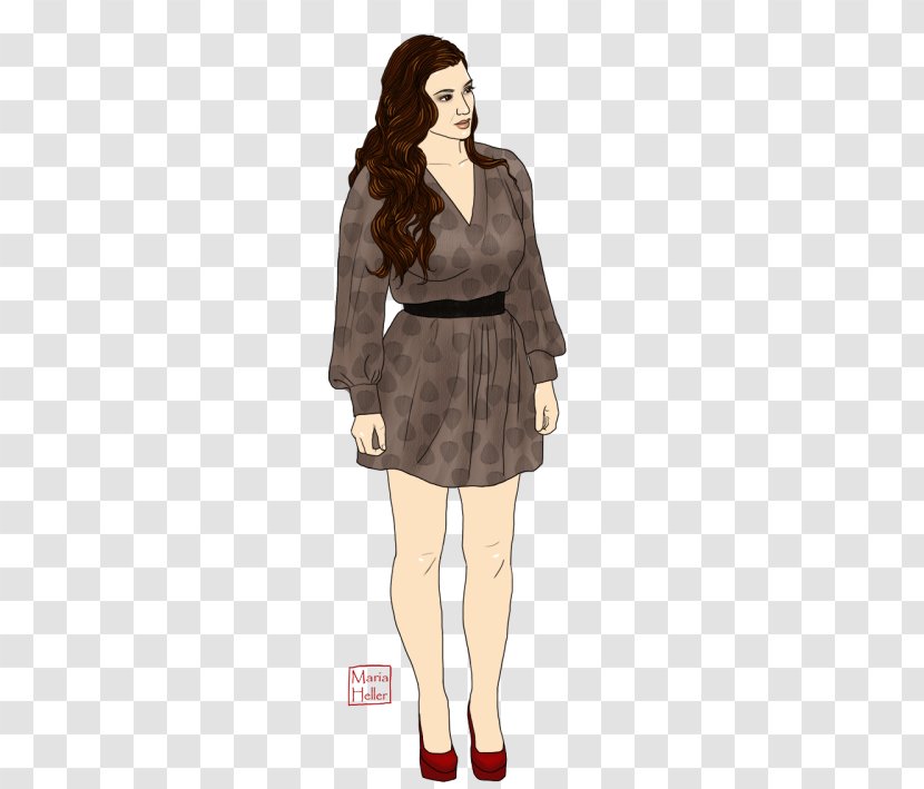 Fashion Costume - Illustration - Personaj Transparent PNG