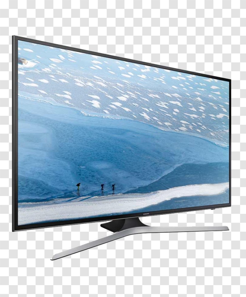 4K Resolution Smart TV LED-backlit LCD Television Samsung - Output Device Transparent PNG
