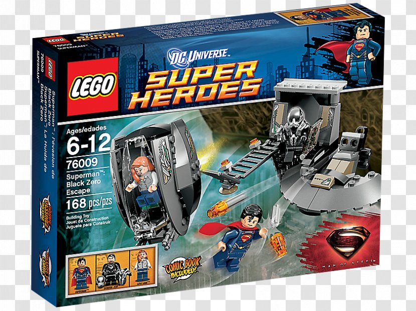 Lego Batman 2: DC Super Heroes General Zod Superman Lois Lane Transparent PNG