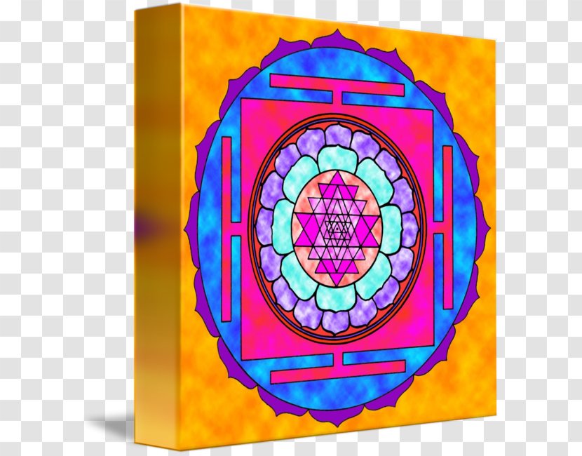 Yantra Mandala Mudra Meditation Mantra - Yoga Transparent PNG