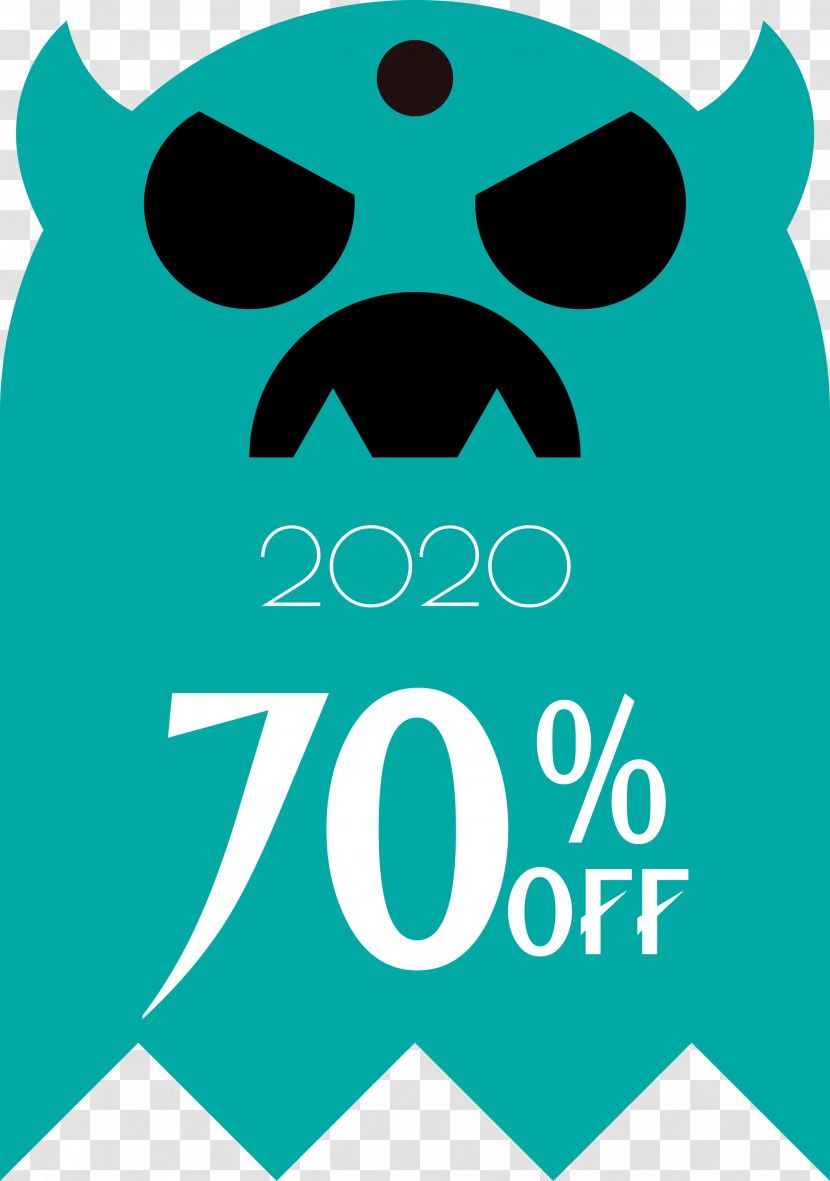 Halloween Discount Halloween Sales 70% Off Transparent PNG