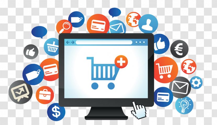 Website Development E-commerce Electronic Business Marketing Company - Technology Transparent PNG