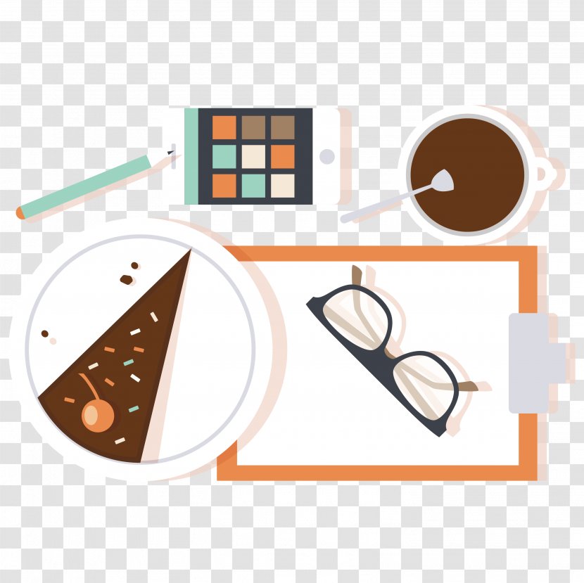 Icon - Pixel - Working Breakfast Transparent PNG