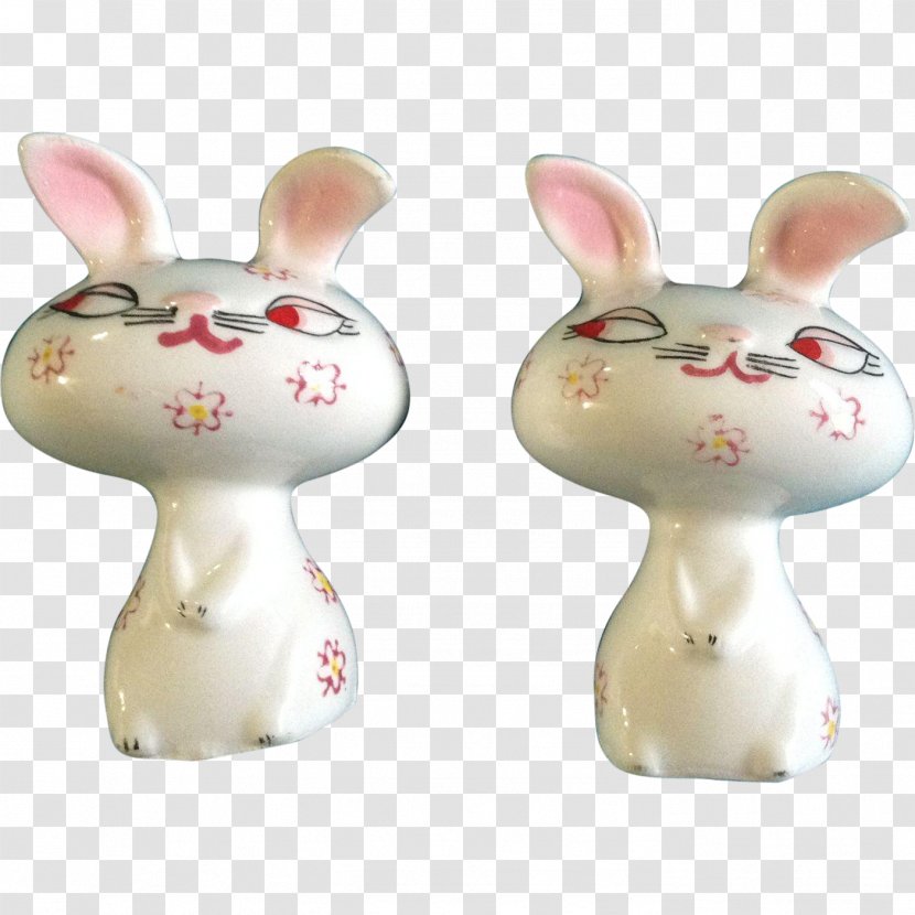 Hare Figurine Animal - Rabbit - Easter Transparent PNG