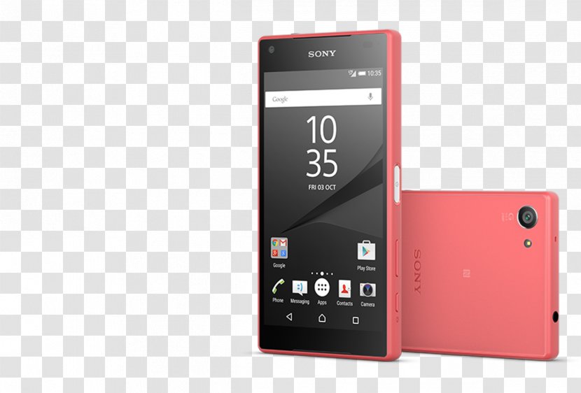 Sony Xperia Z5 Premium Z3 Compact S X - Smartphone Transparent PNG