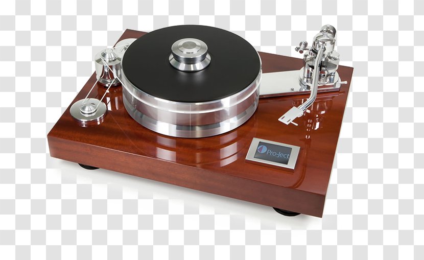 Pro-Ject Signature 12 Turntable Phonograph Record Sound - Player Transparent PNG