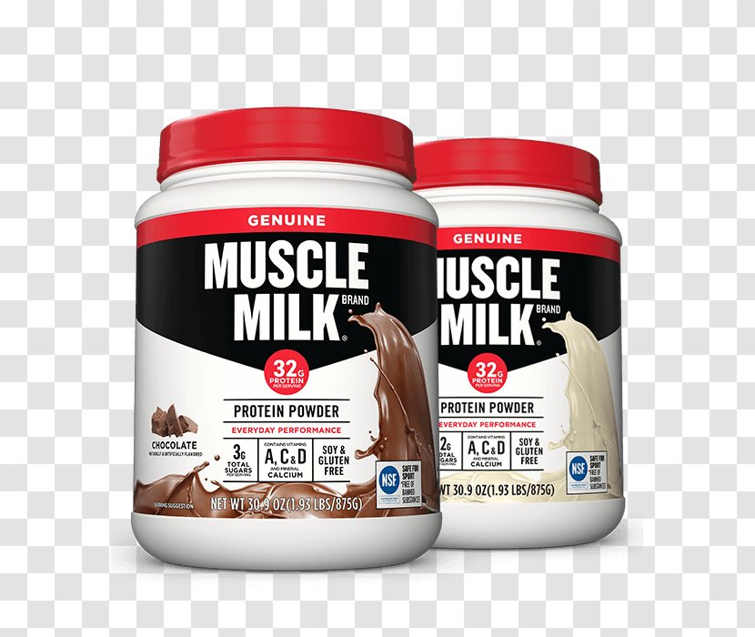 Milkshake Protein Bodybuilding Supplement Dietary - Milk Transparent PNG
