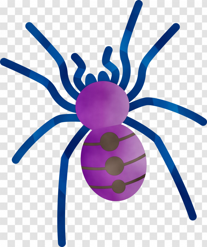 Insect Purple Line Transparent PNG