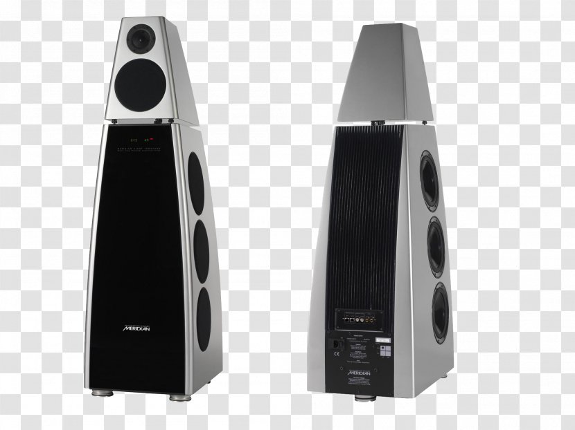 Loudspeaker Digital Audio Powered Speakers Meridian Sound - Multimedia - Satel Service Sa Transparent PNG
