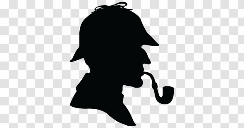 Sherlock Holmes Museum The Adventures Of Holmes: Before Baker Street - Black - Silhouette Transparent PNG