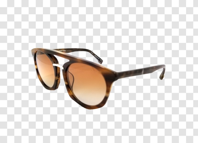 Sunglasses Ray-Ban Wayfarer Clubmaster - Brown Transparent PNG