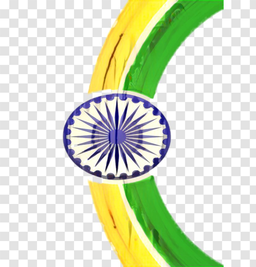India Independence Day Green Background - Yellow Transparent PNG