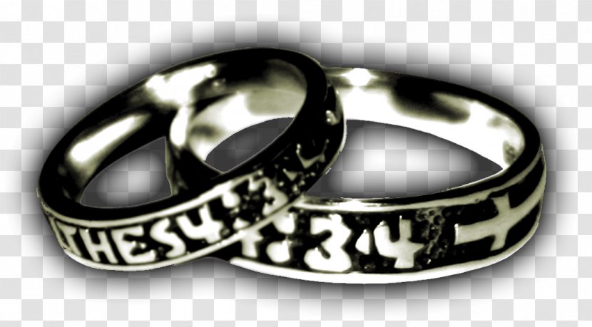 Silver Ring Thing Purity Chastity - Body Jewelry - Rings Transparent PNG
