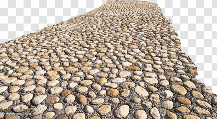 Pebble Icon - Gravel - Separate Road Transparent PNG