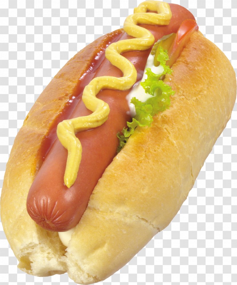Hot Dog Hamburger Sausage Fast Food Chili - Photography - Image Transparent PNG