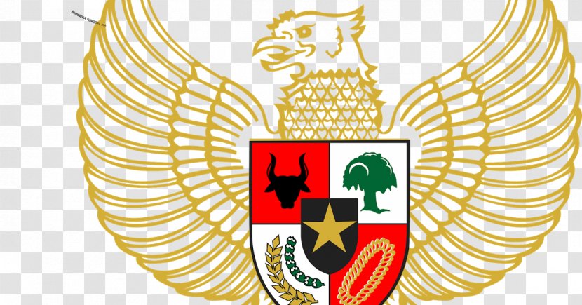 National Emblem Of Indonesia Pancasila Indonesian - Area - Symbol Transparent PNG