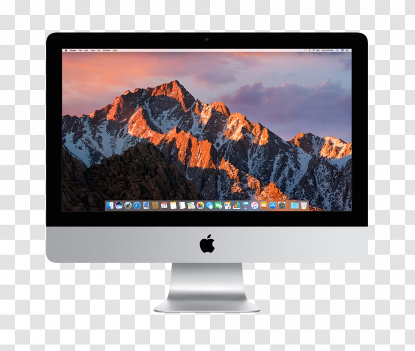 MacBook Pro IMac Desktop Computers Retina Display - Output Device - Computer Transparent PNG