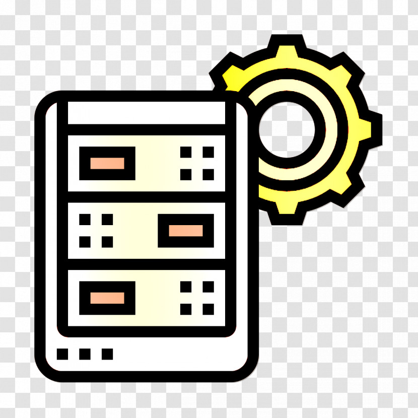 Mainframe Icon Data Management Icon Server Icon Transparent PNG