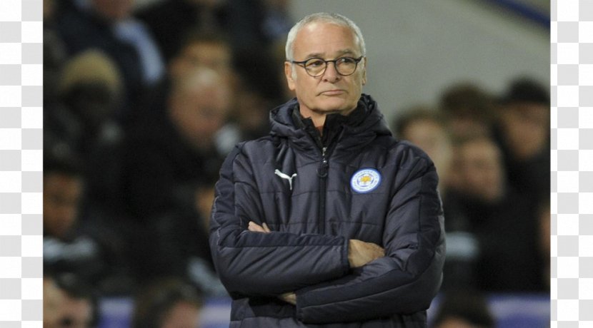 Claudio Ranieri Leicester City F.C. Premier League Coach Chelsea - Uefa Champions - Didier Deschamps Transparent PNG