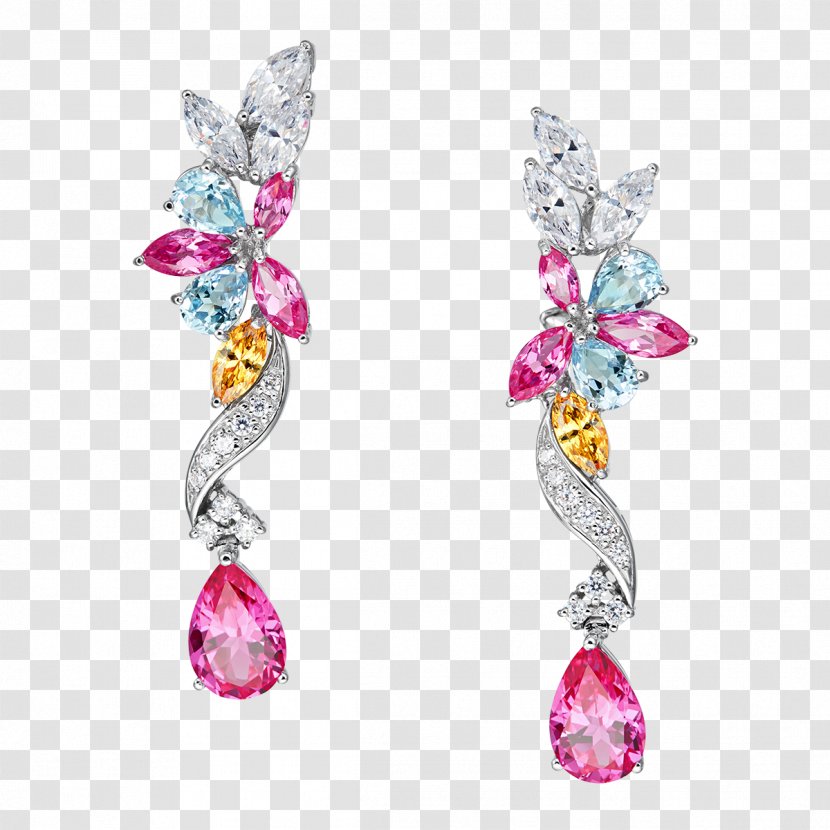 Earring Chanel Jewellery Clothing Accessories - Moths And Butterflies - Jewelry Transparent PNG