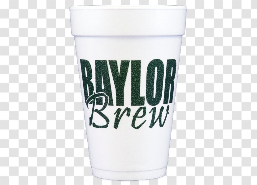 Pint Glass Cup Baylor University Mug Transparent PNG